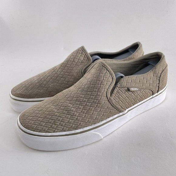 Vans Shoes - Vans Off the Wall Womens Slip On Shoes